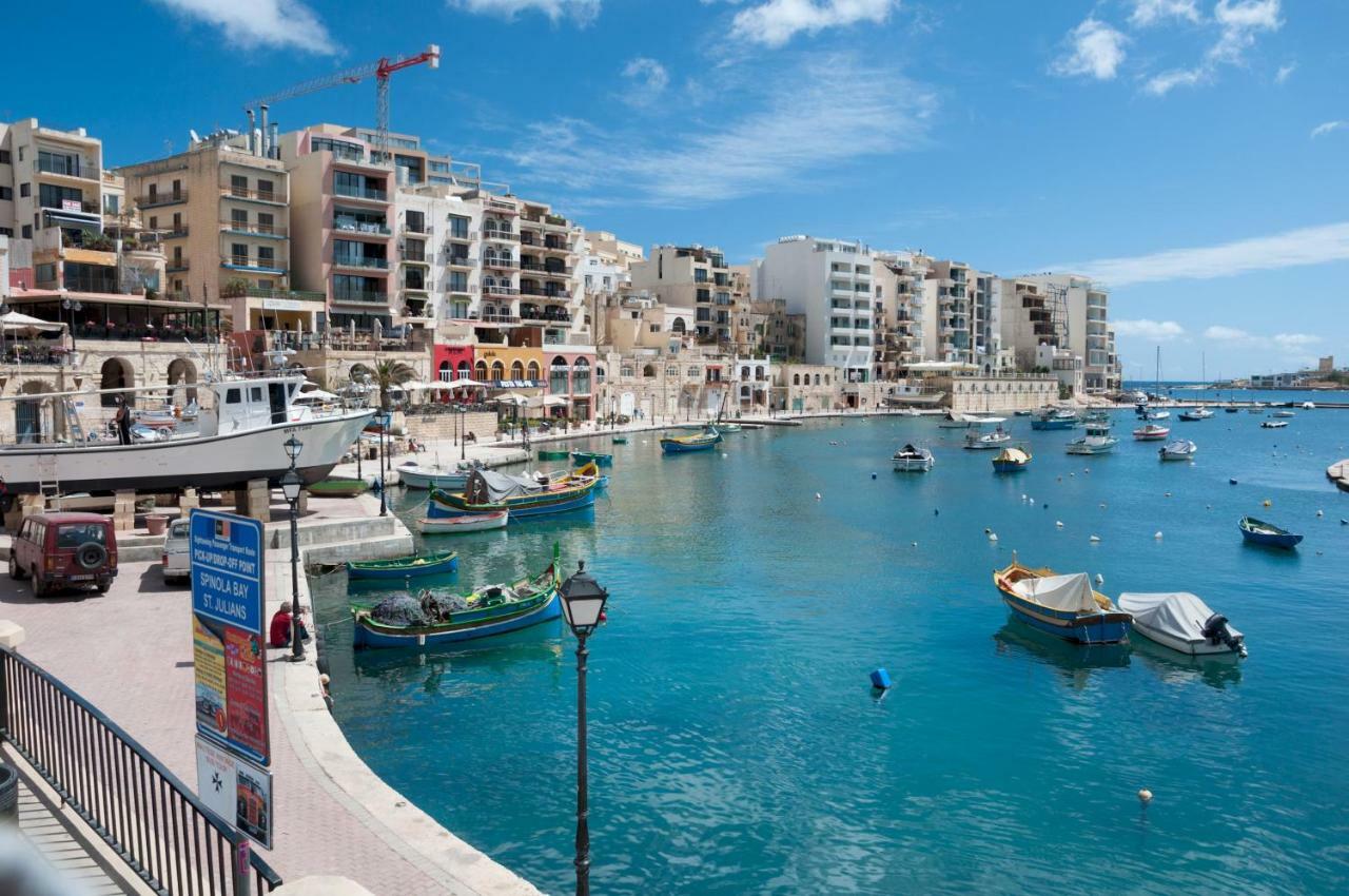 Modern 2 Bedroom Apartment In St Julians San Ġiljan Extérieur photo