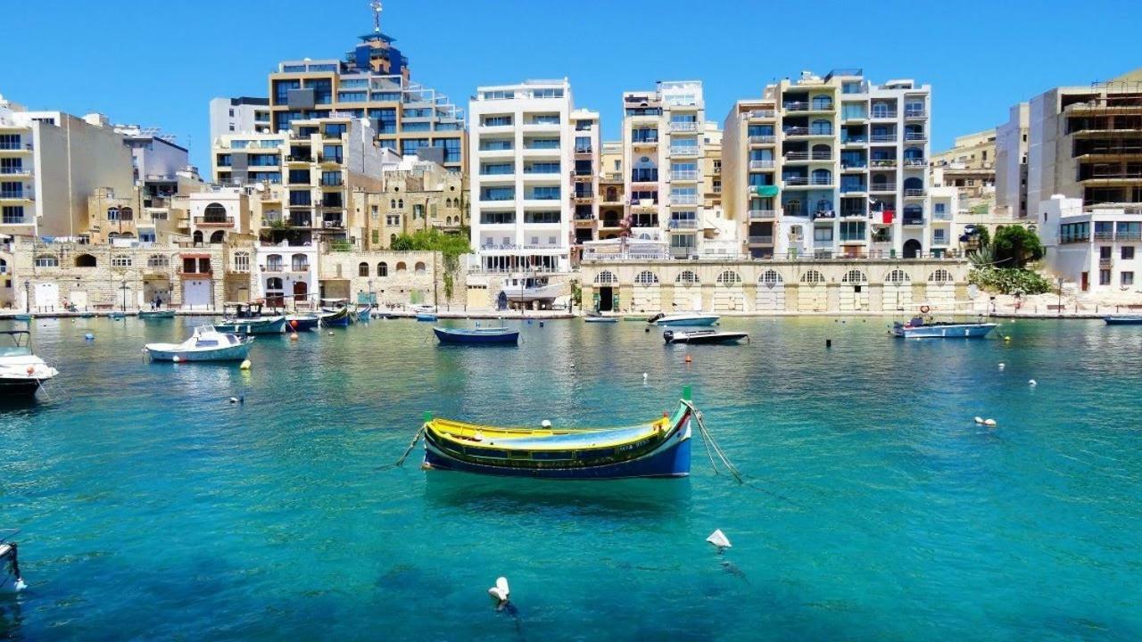 Modern 2 Bedroom Apartment In St Julians San Ġiljan Extérieur photo